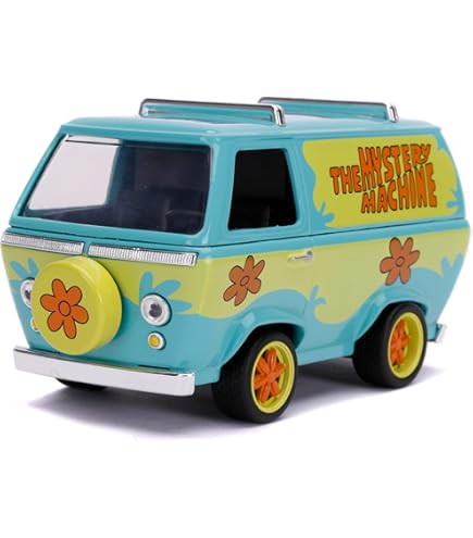 Amazon.com: Hot Wheels, 2014 HW City, Scooby-Doo! The